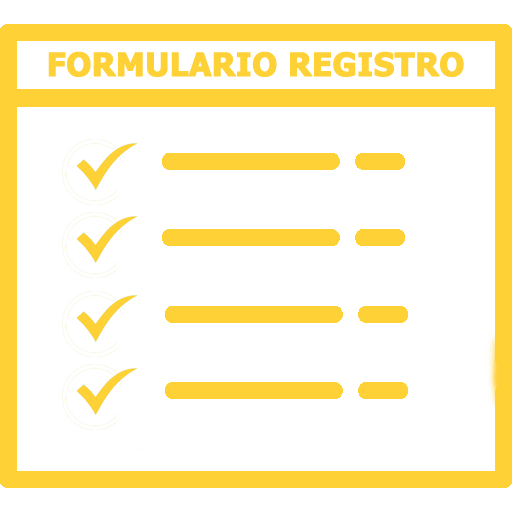 formulario registro icono